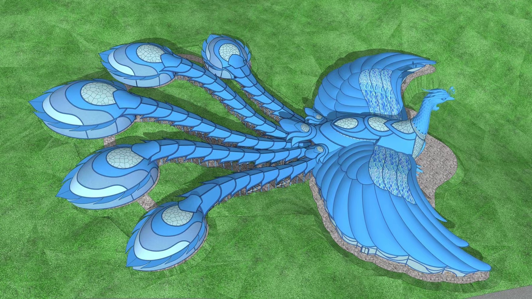 膜结构车棚的膜厂：创新设计与高品质材料的完美结合   