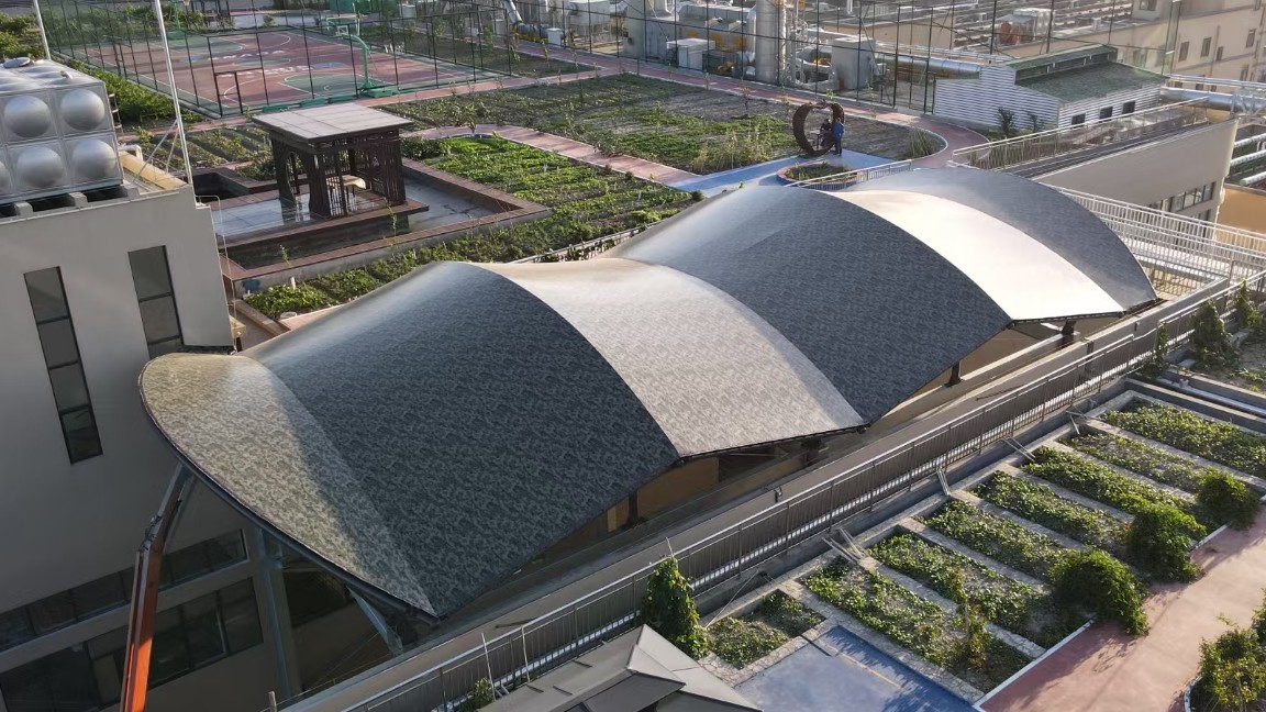 膜结构汽车棚一平方米多少钱？全面解析造价与选购要点   