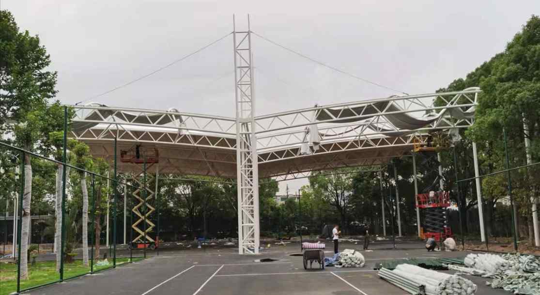 充气膜煤棚：高效储存和运输煤炭的新解决方案-2