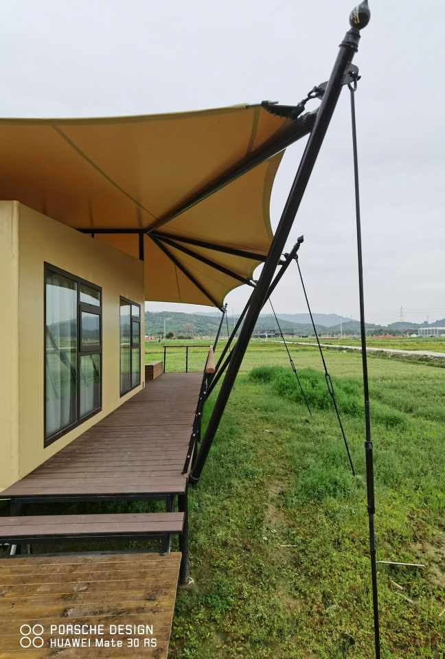 “夏日避暑好选择”——遮阳推拉棚详解-1