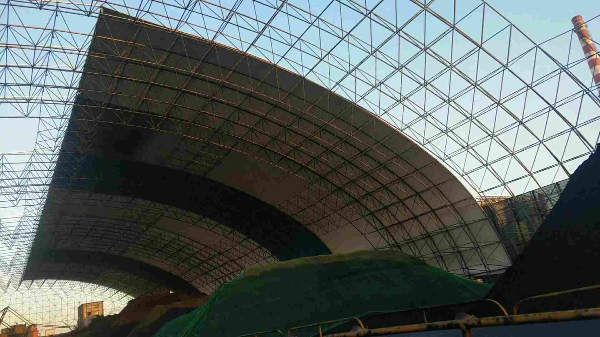 膜结构污水池加盖价格解析-2