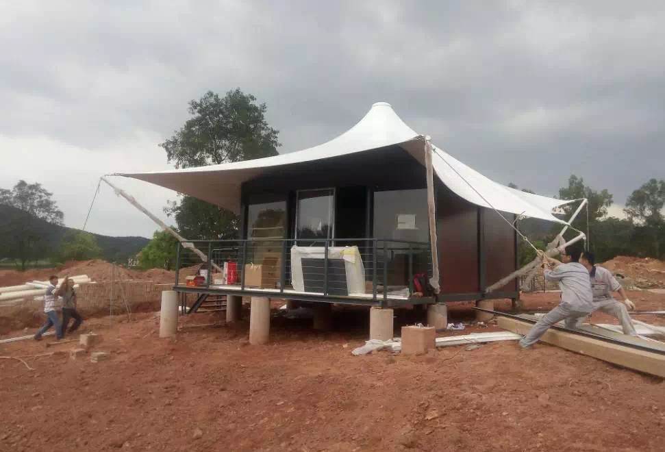 户外露营新宠——房车帐篷-1