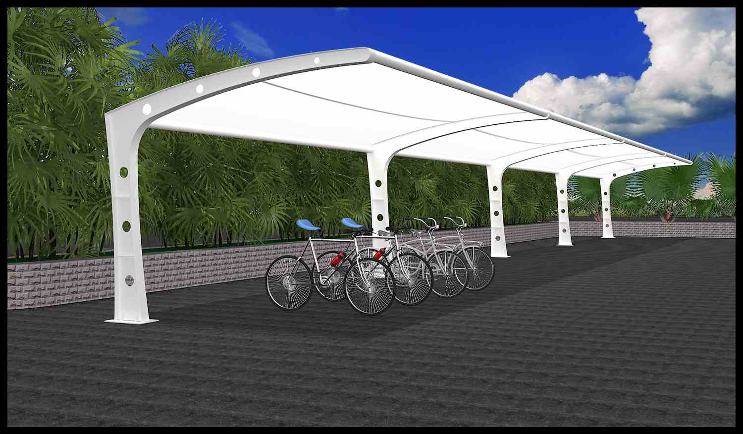 膜结构污水池加盖价格解析-3