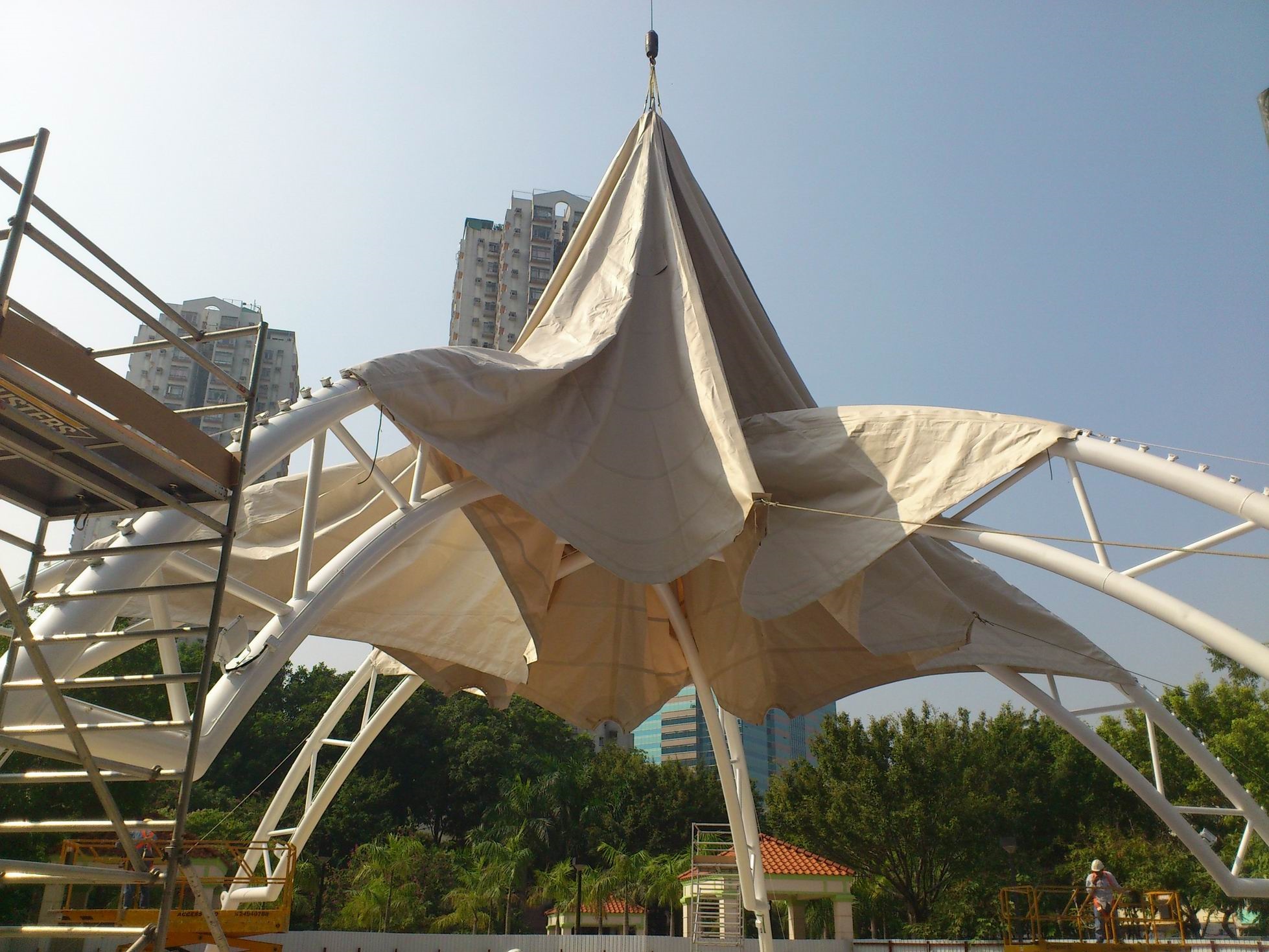 “污水调节池加盖：保护城市环境，提升生活品质-1