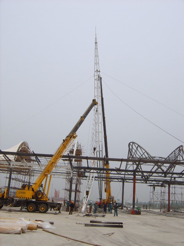 “绿色革命”——膜结构污水处理池盖技术解析-2