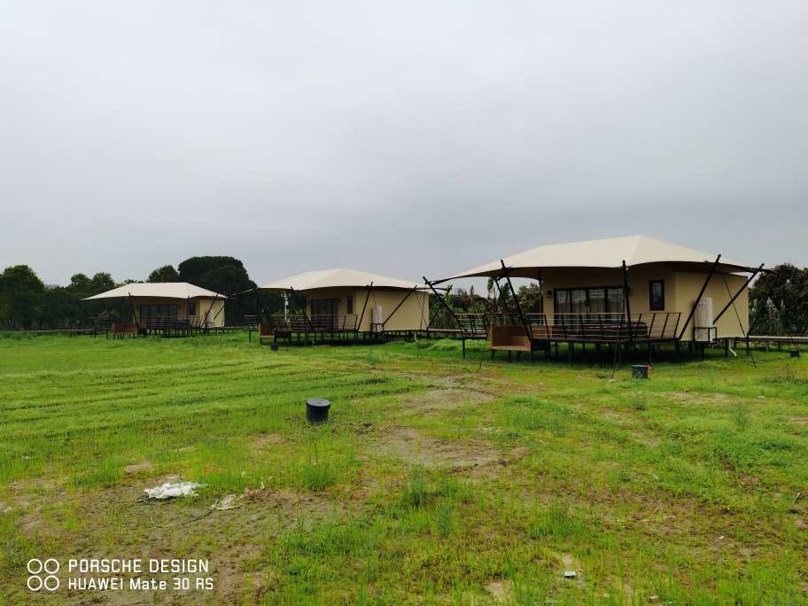 车棚膜结构停车棚价格解析-2