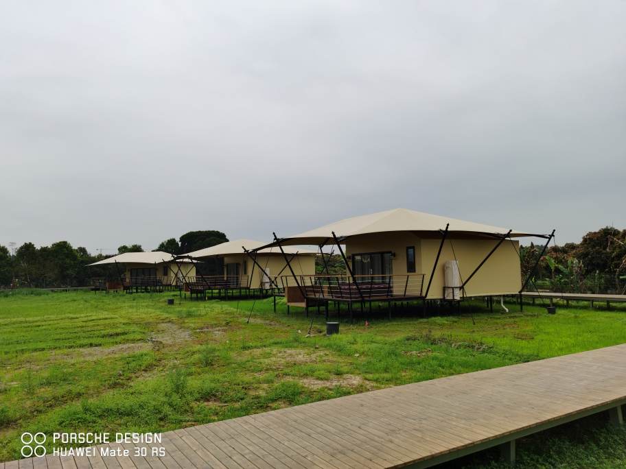 网球场遮阳棚:打造阳光下的理想家园-1