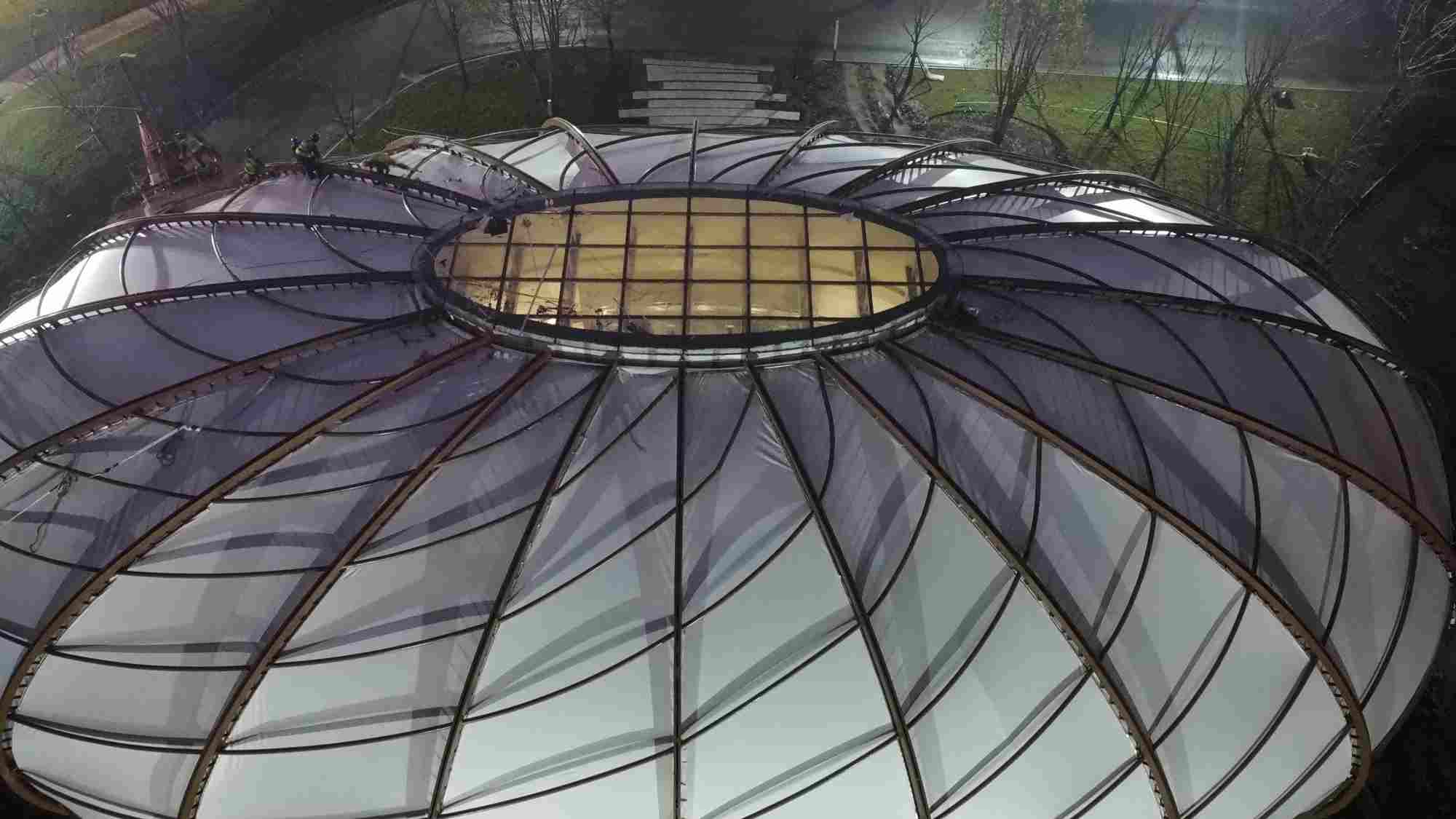 篮球场棚:让运动更加精彩-2