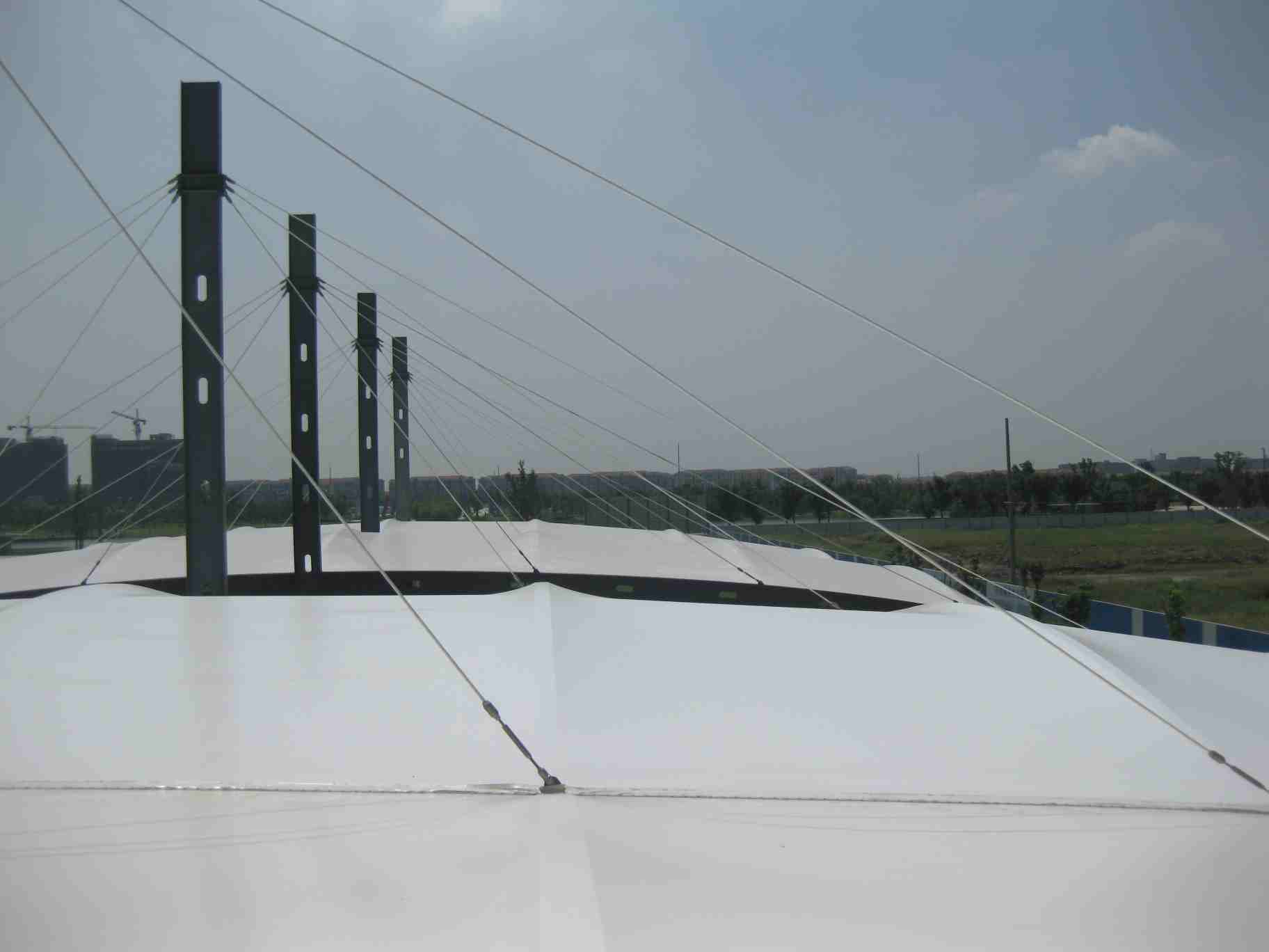 雨篷伸缩棚:让生活更加舒适便捷-2