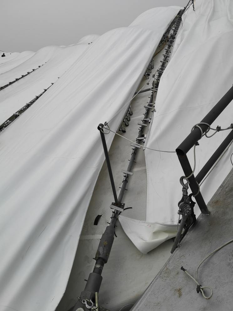 膜结构看台制造商:为体育和娱乐场所提供创新解决方案-1