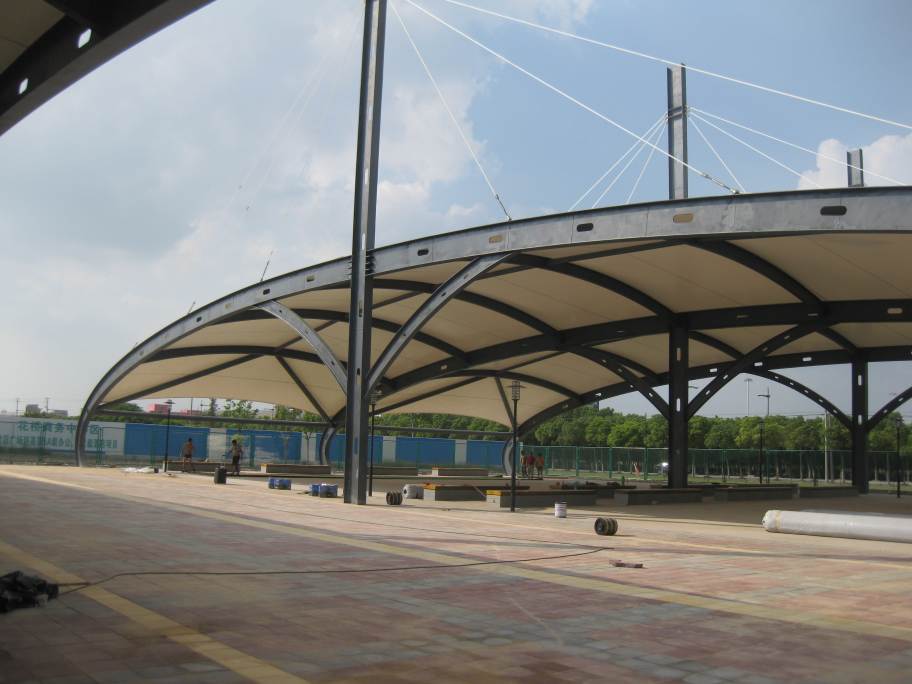 《揭秘运动场看台膜结构价格的秘密-1