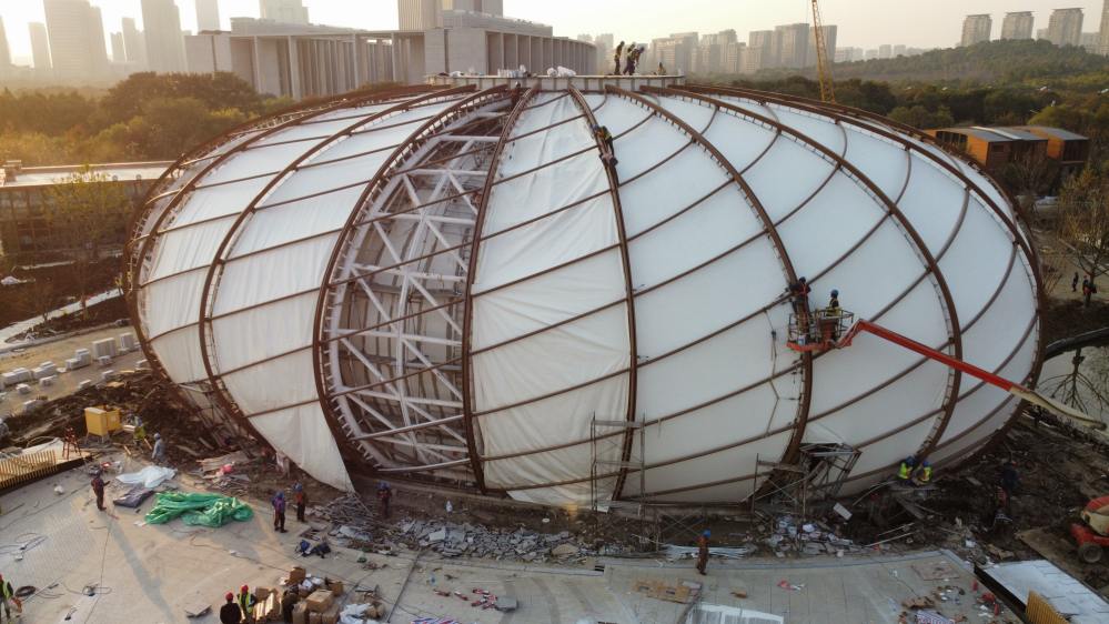 创新体育观赛体验:张拉膜结构体育看台-1