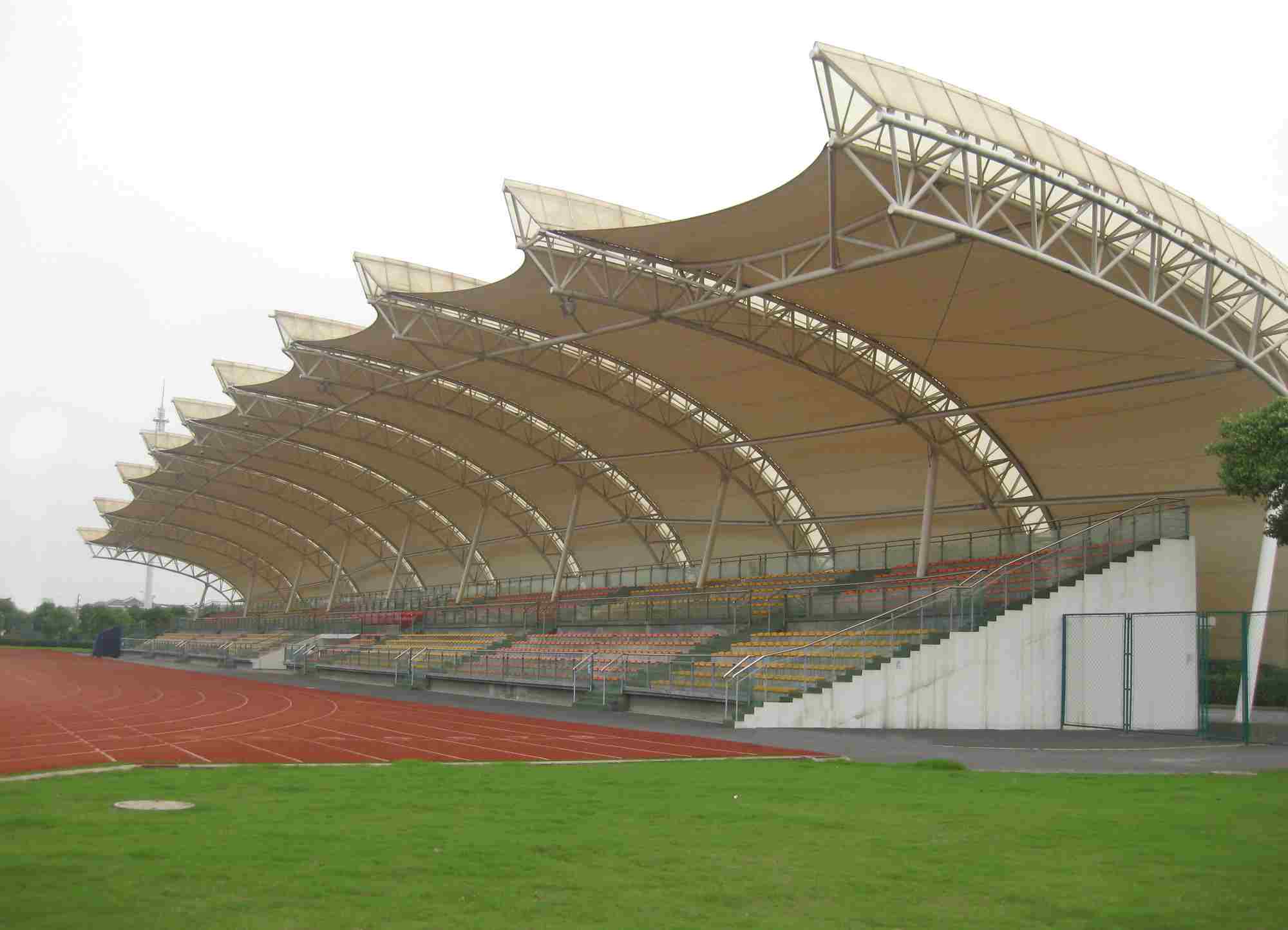 网球场雨棚多少钱?-2