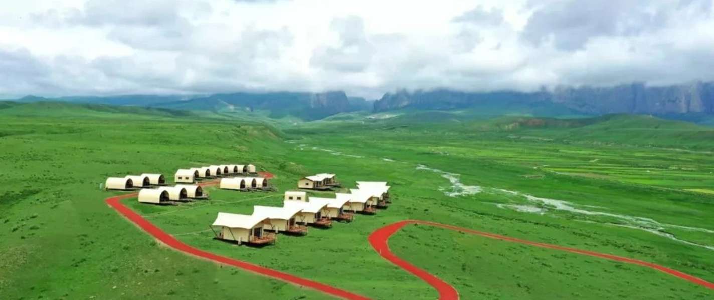 探索膜结构体育场看台:设计与施工的完美融合-2