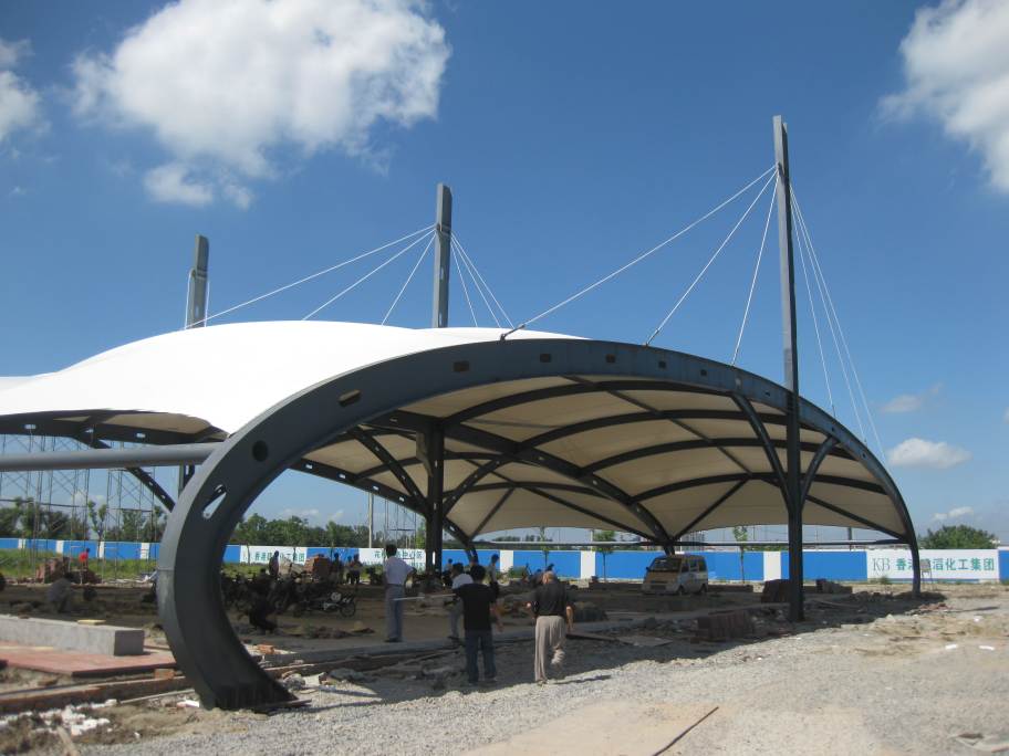 【膜结构看台建筑】:未来体育设施的新选择-1