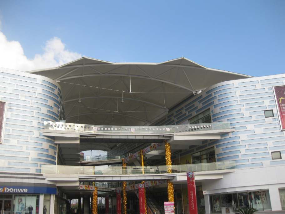 膜结构雨棚价格详解-2