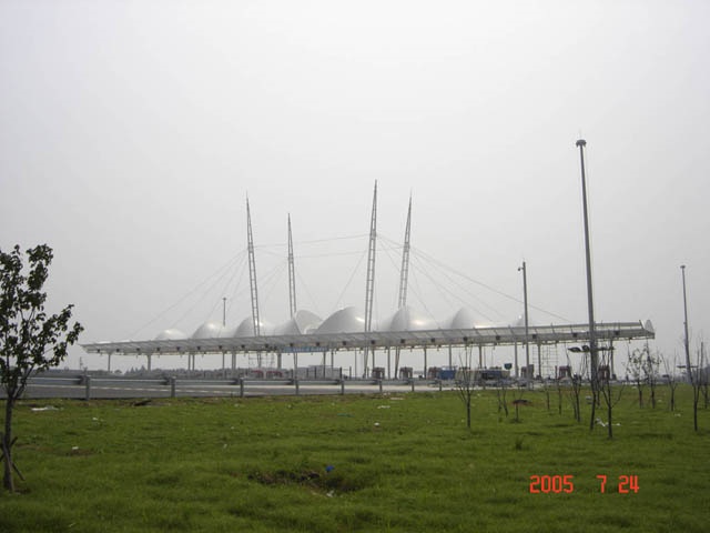 膜结构体育场馆看台工程揭秘-2