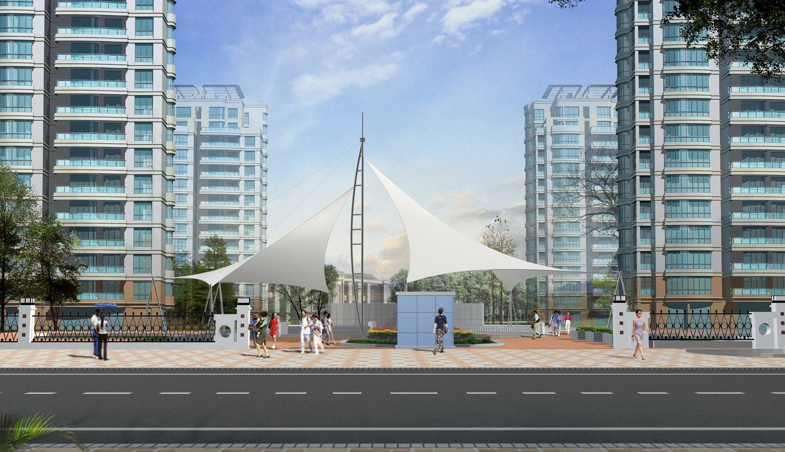 精准选择污水处理设施 - 污水池加盖哪家好?-2