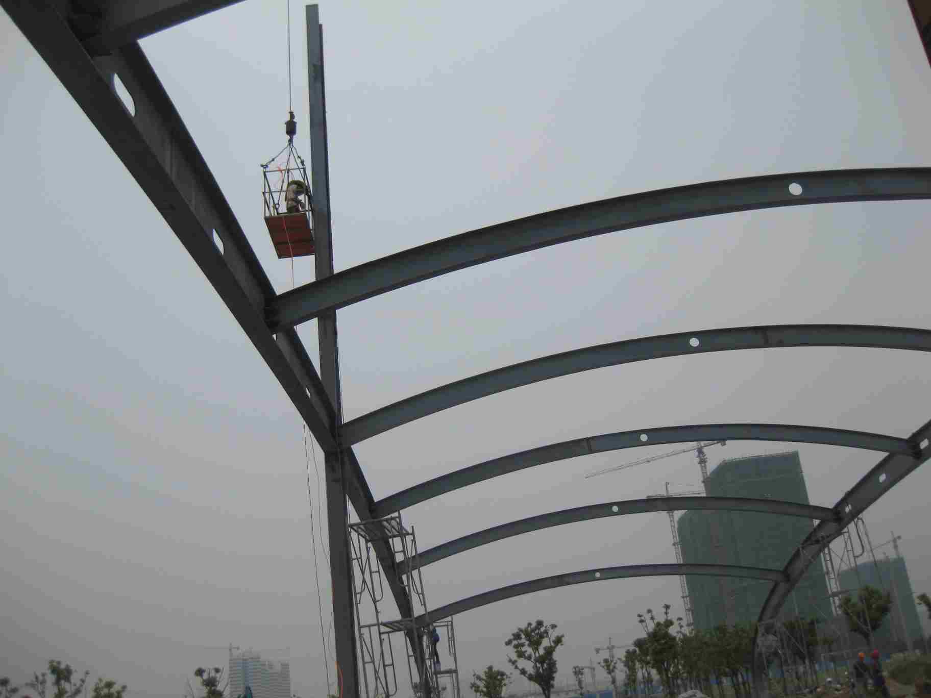 《创新设计,为无锡市带来全新体育观赛体验——无锡膜结构体育看台-1