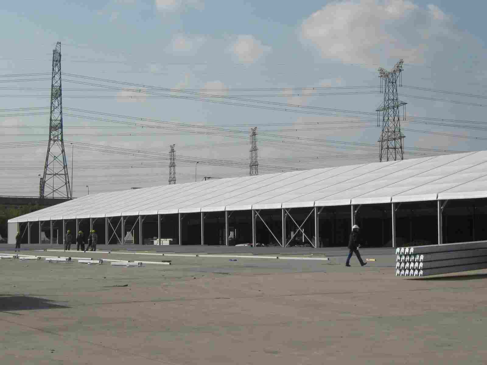 篮球场棚:让运动更加精彩-1