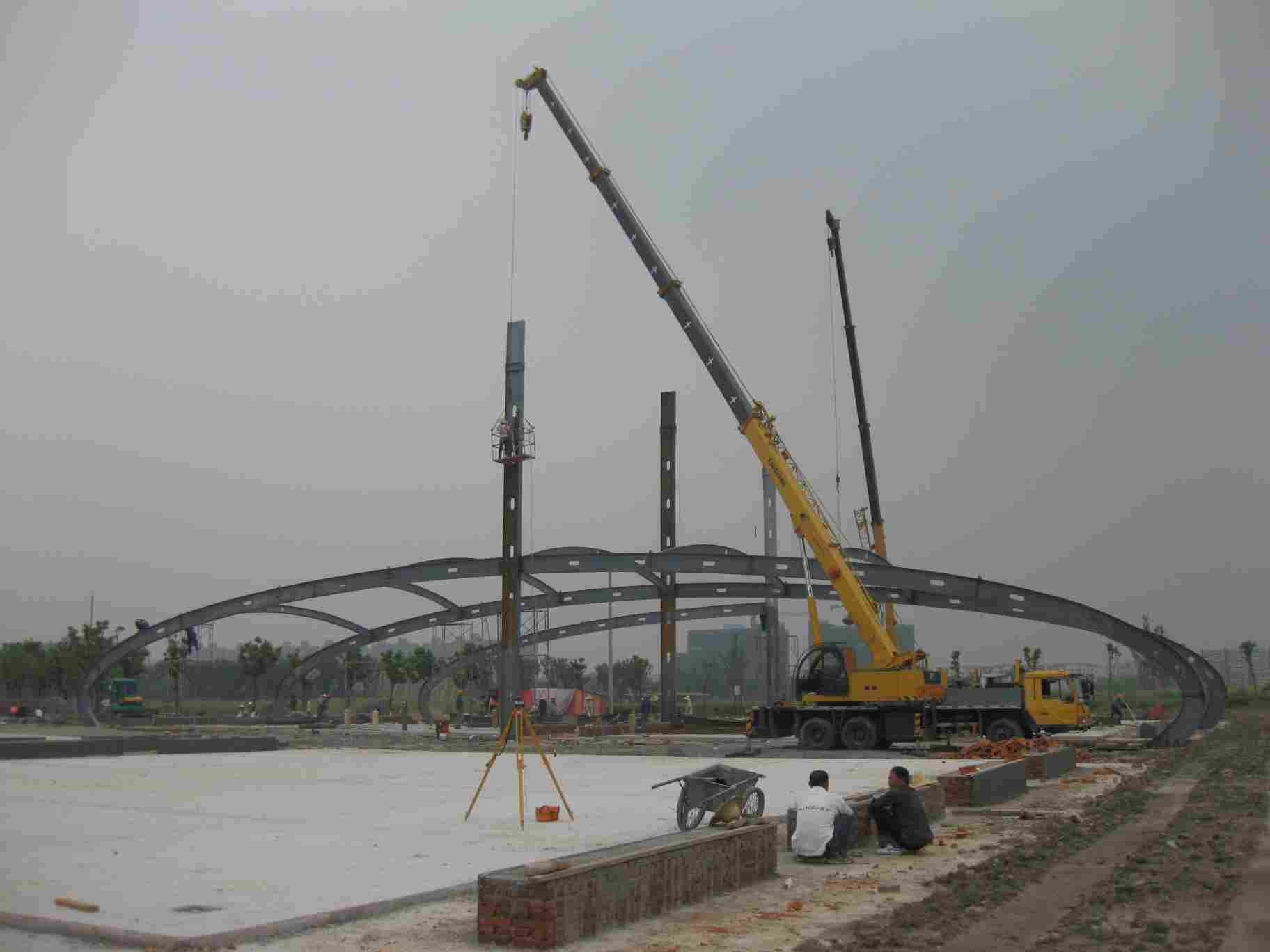 篮球馆篷房——为运动场增添一抹亮色-2