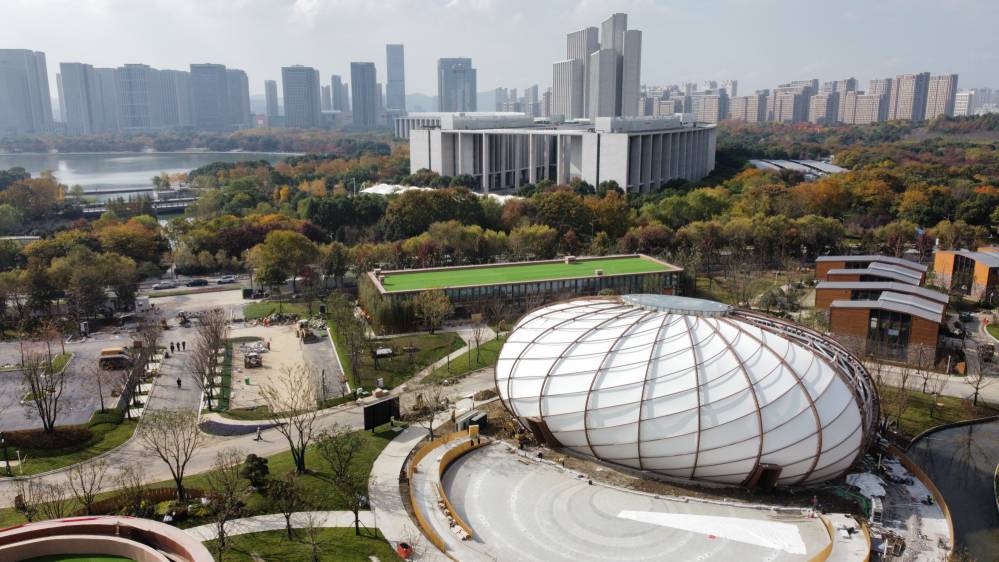 专业膜结构看台:打造完美观赛体验-1