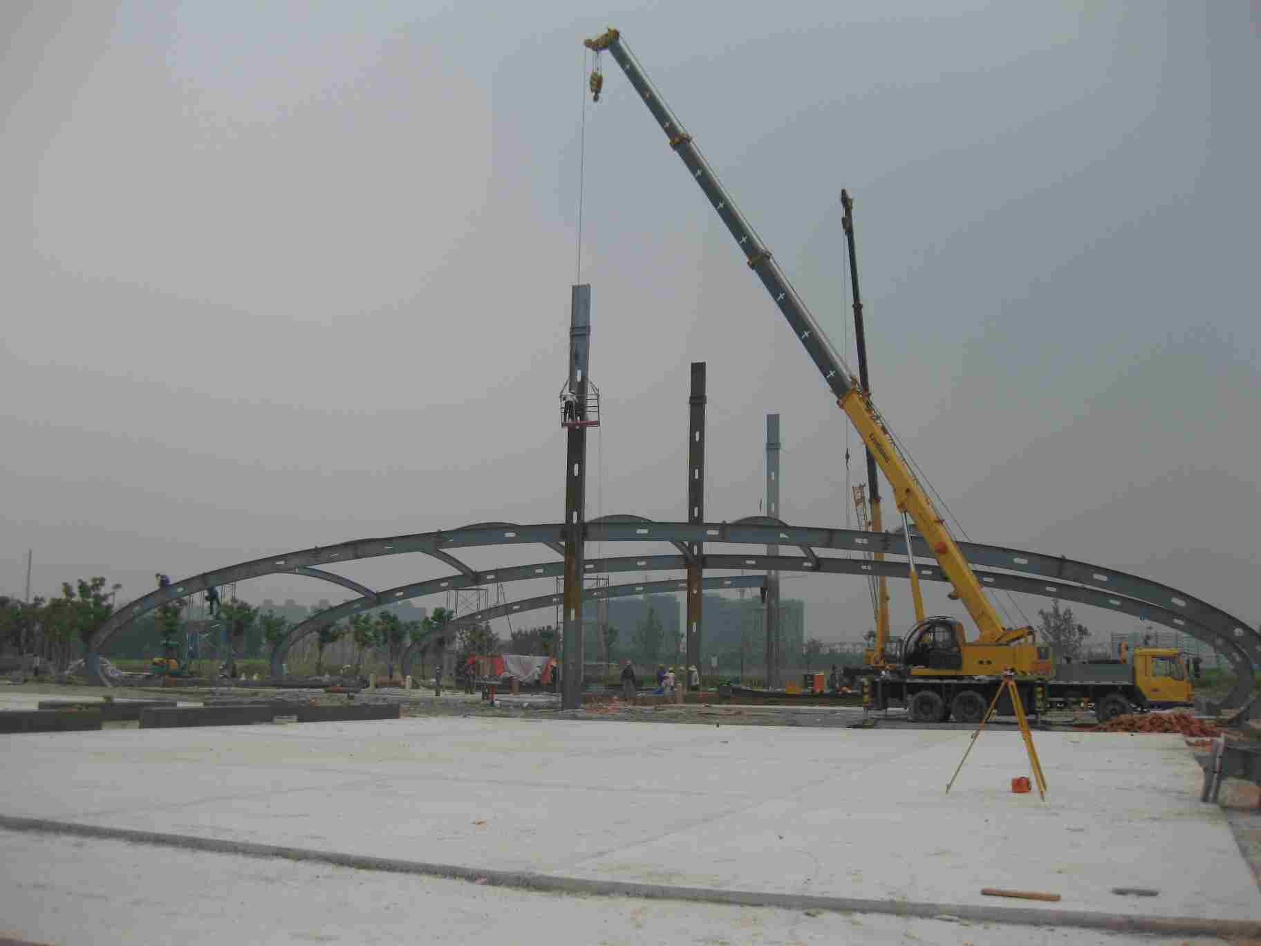 白色篷房租赁:时尚与实用的完美结合-1