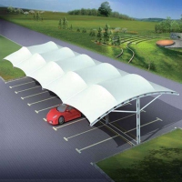 为什么大家都选择膜结构车棚？ 