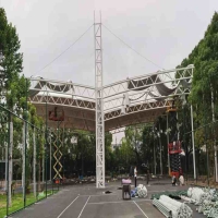 纯正膜结构体育馆造价解析 