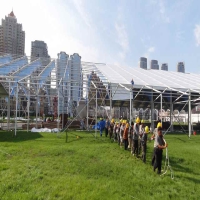 PVC充气膜厂家：专业制作优质户外应用解决方案 