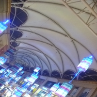 膜结构雨棚价格详解 