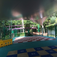 环保充气膜封闭煤场: 一个创新的解决方案 