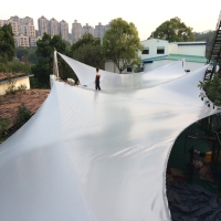 充气膜运动场馆的未来与挑战 