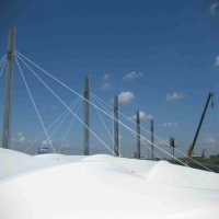 膜结构车棚定制方案及优势 