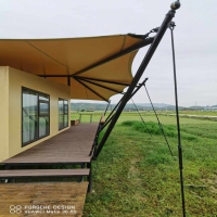 “夏日避暑好选择”——遮阳推拉棚详解 