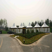 张拉膜遮阳棚：高效节能的绿色建筑新选择 